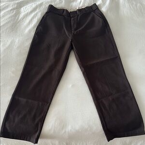 Limited Edition High-Waisted Dickies for Urban Outfitters – Brown